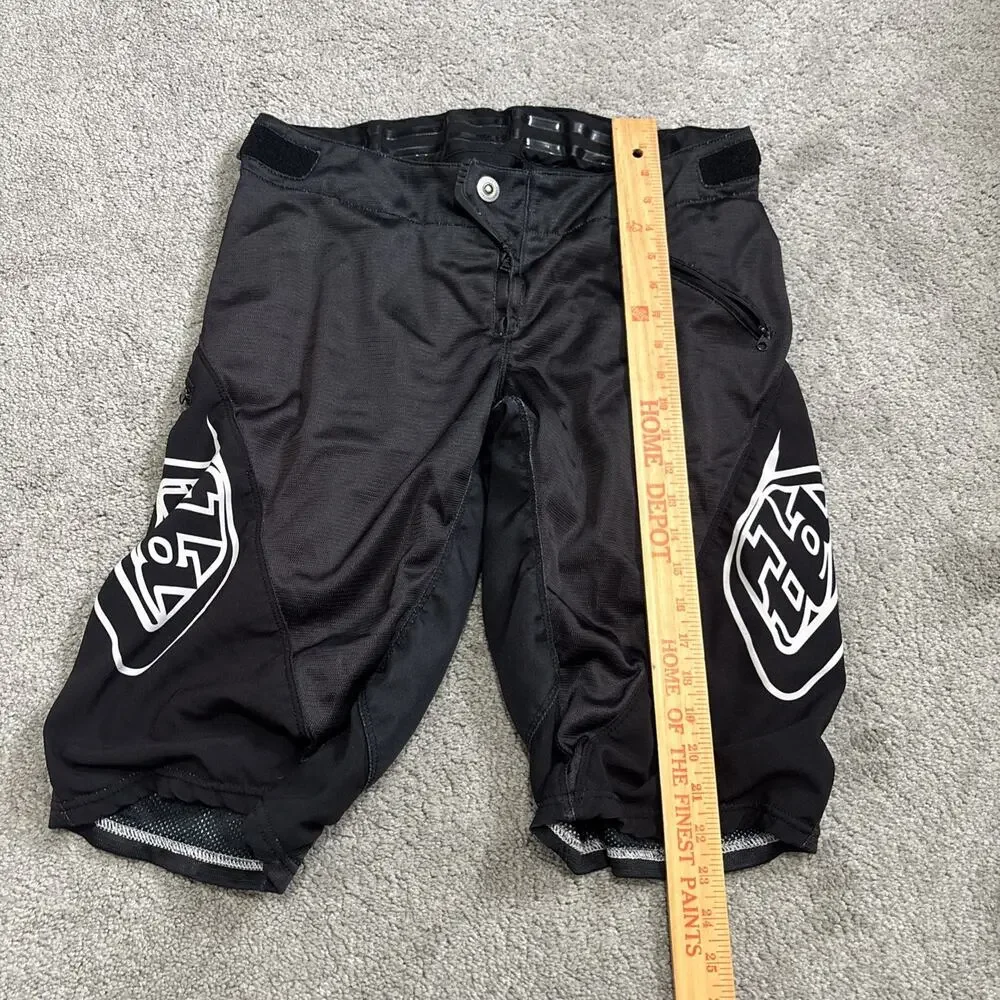 Troy Lee Designs Sprint Shorts Black MTB Mountain Biking BMX Dirt Bike Mens 34